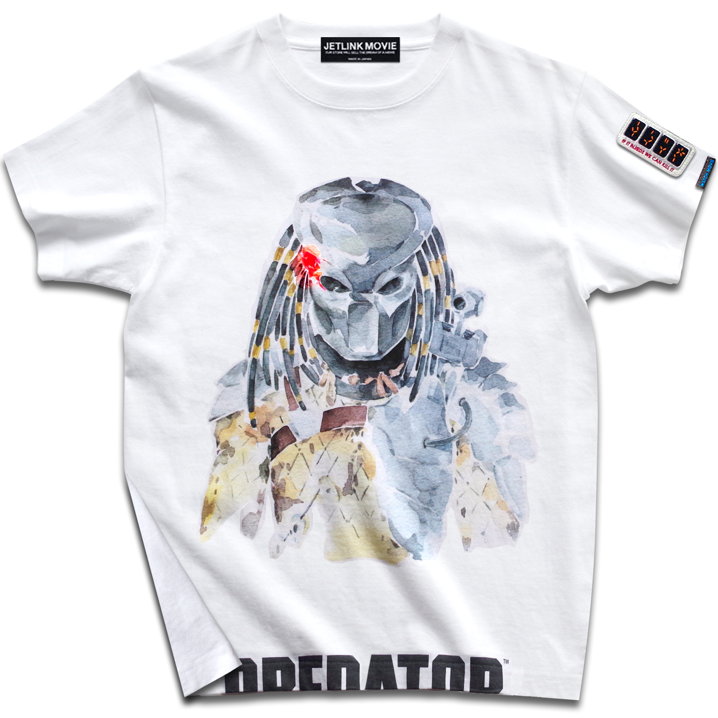 映画プレデターPREDATOR×JETLINK Tシャツ｜PREDATOR JUNGLE HUNTER T ...