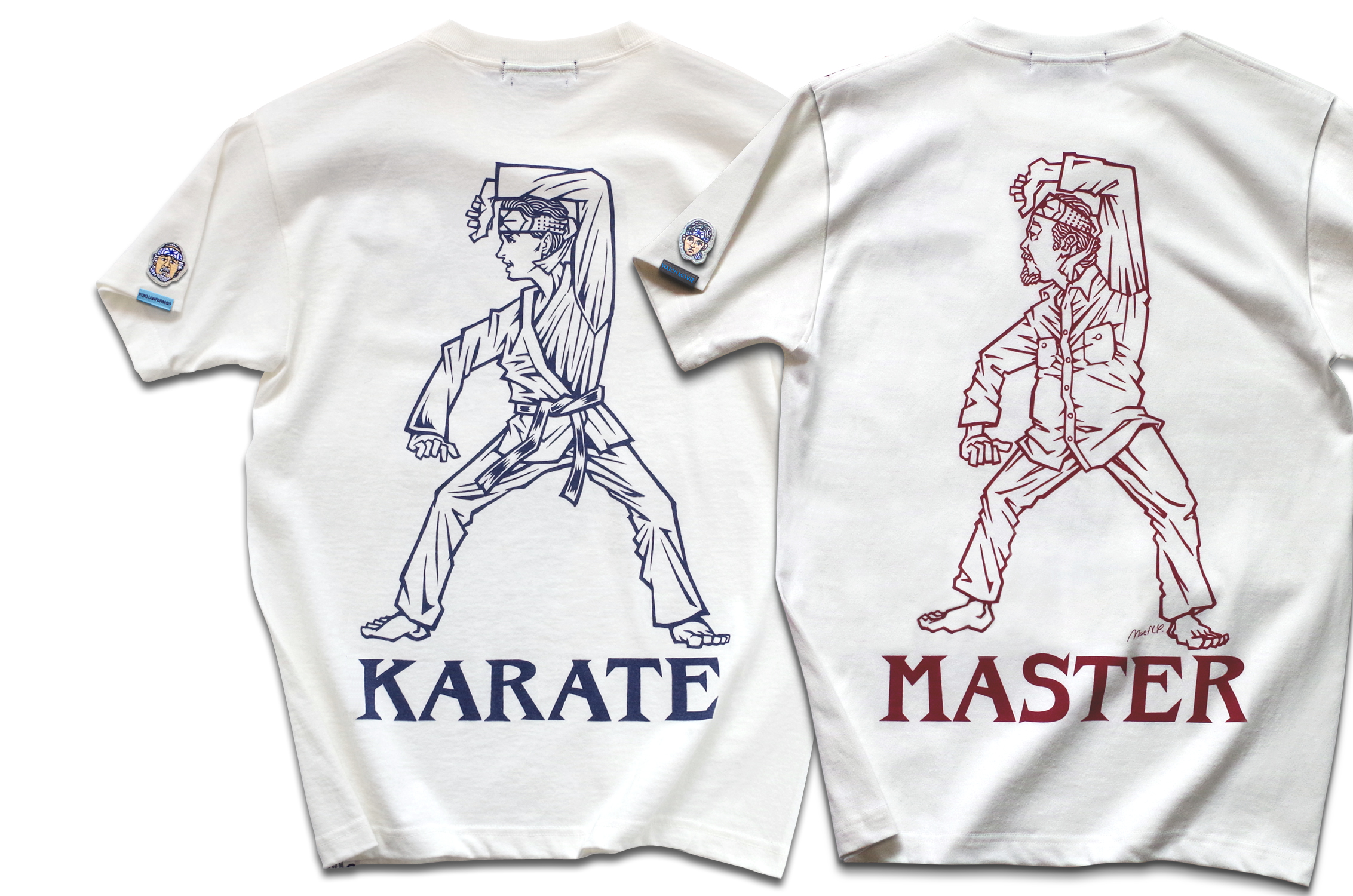 映画『ベスト・キッド』THE KARATE TシャツTOP1