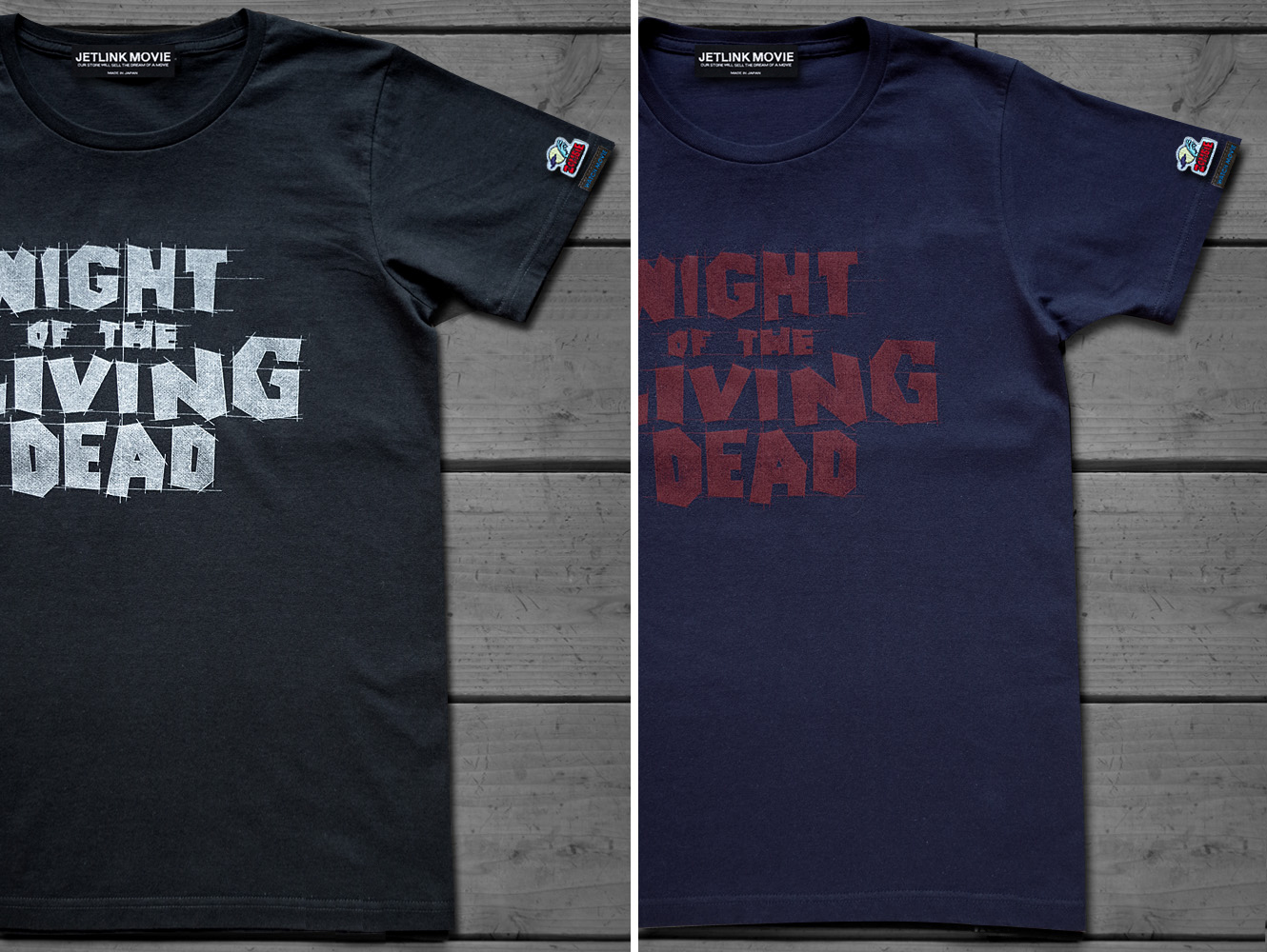 NIGHT OF THE LIVING DEAD ゾンビTシャツ｜JETLINK