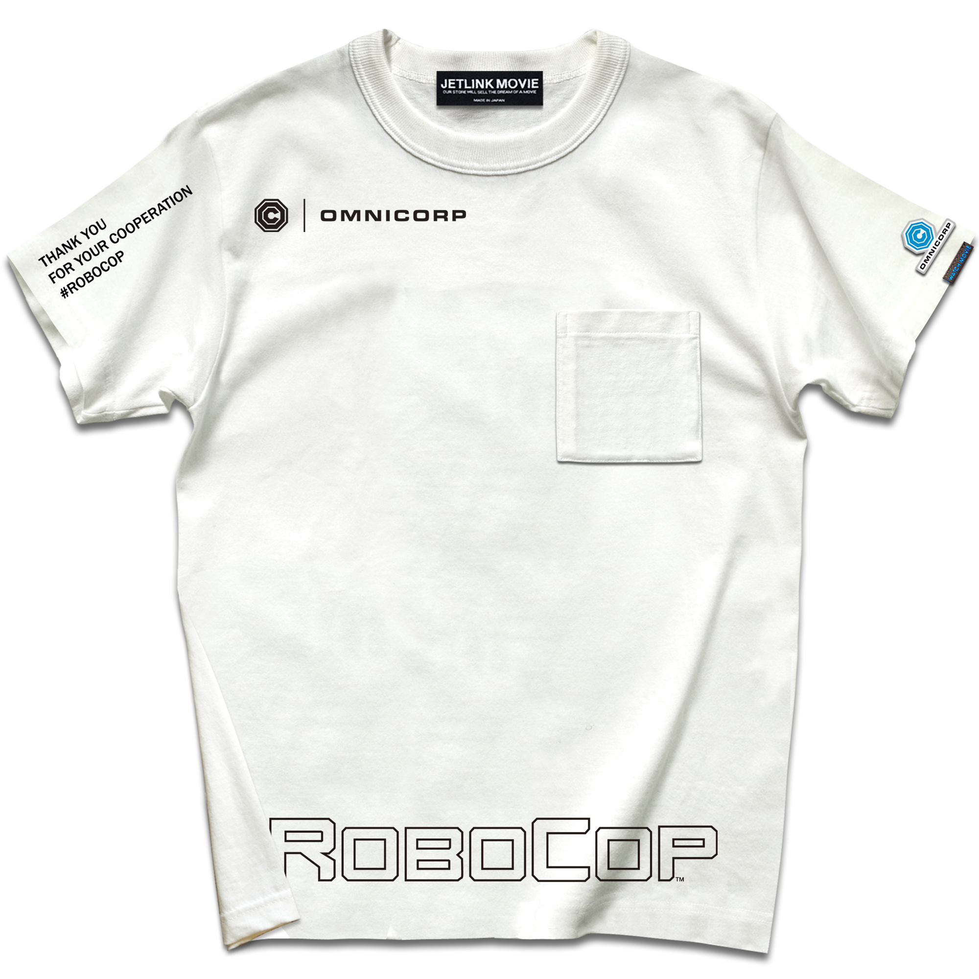 映画『ロボコップ』オムニ社Tシャツ1