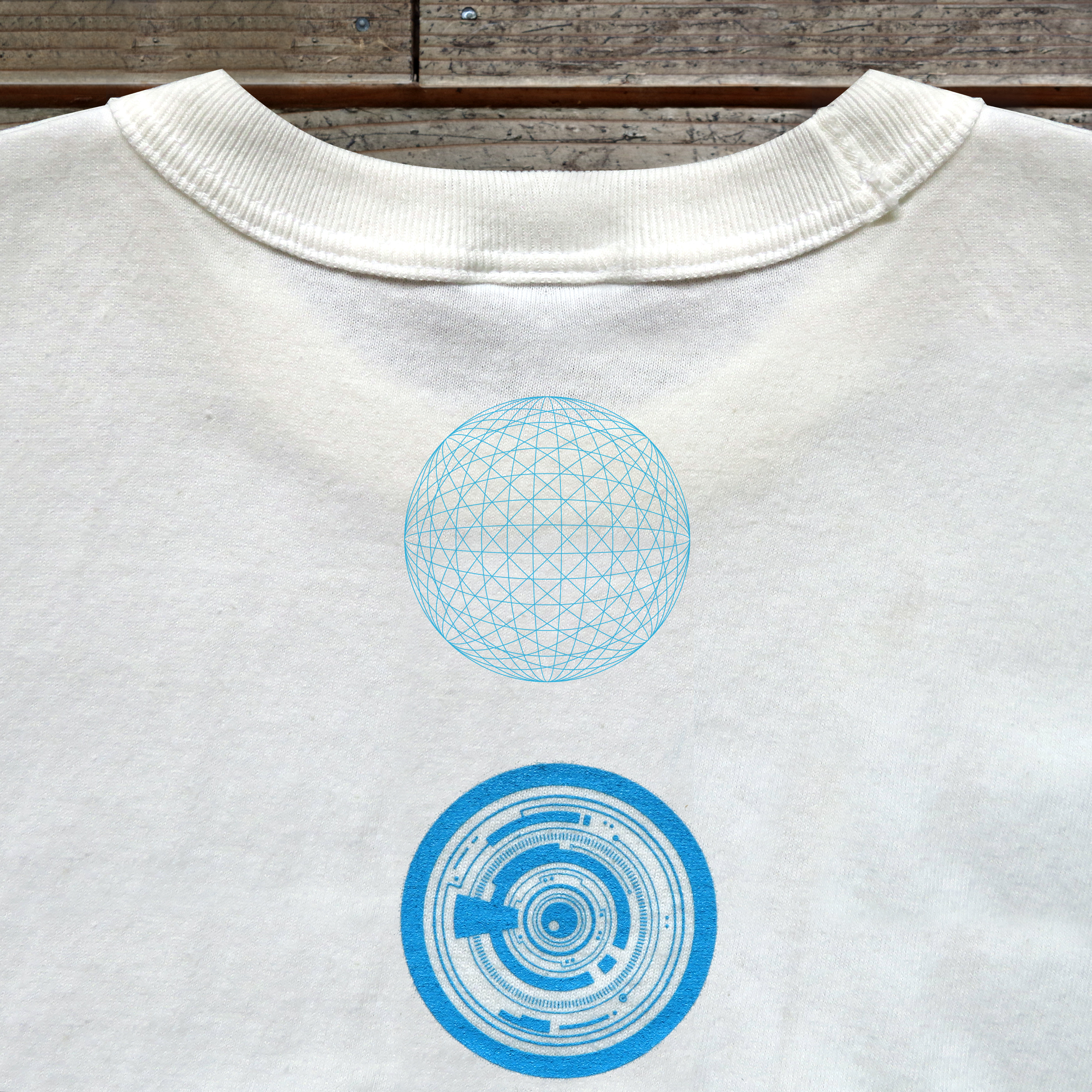 映画『ロボコップ』オムニ社Tシャツ1背面up2