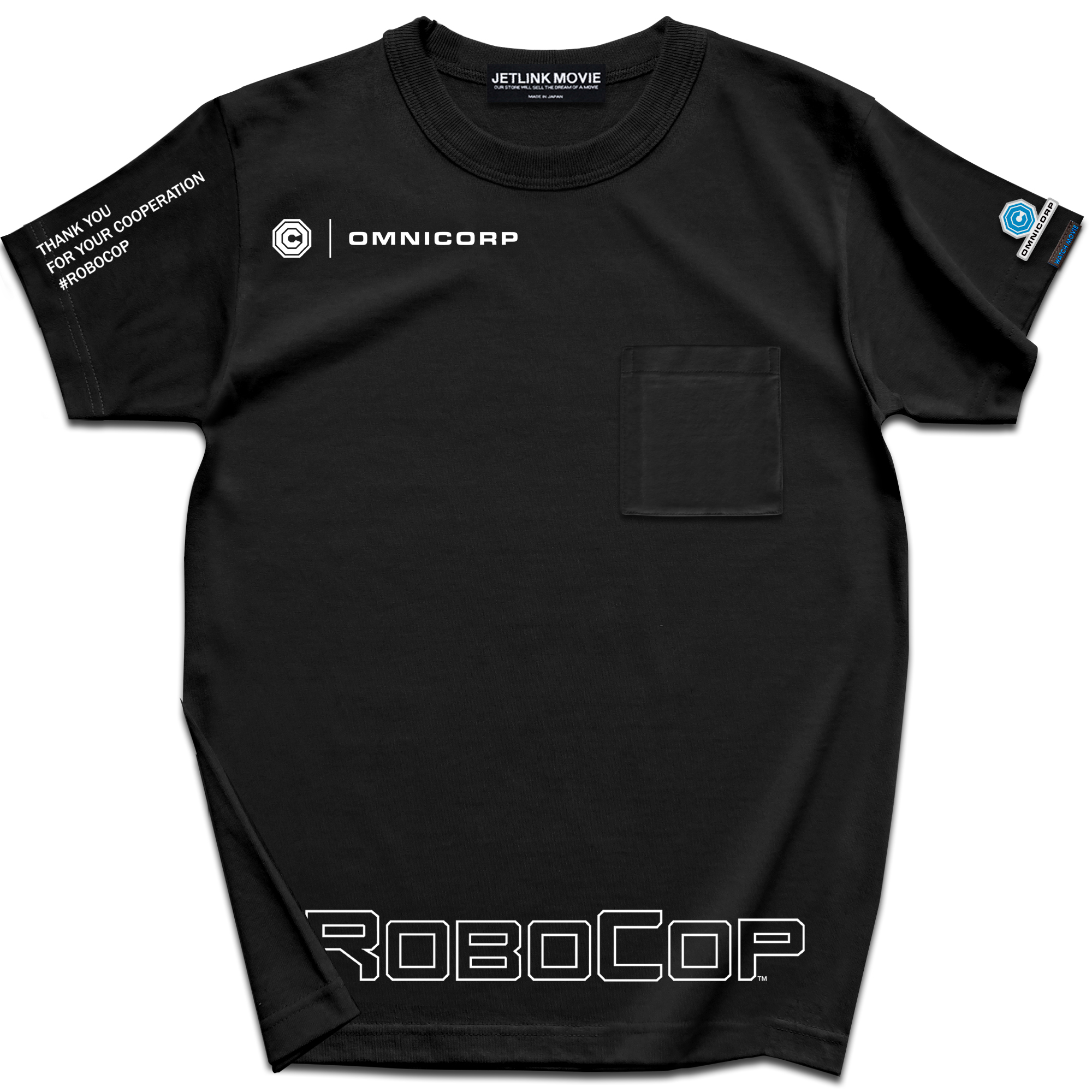 映画『ロボコップ』オムニ社Tシャツ2
