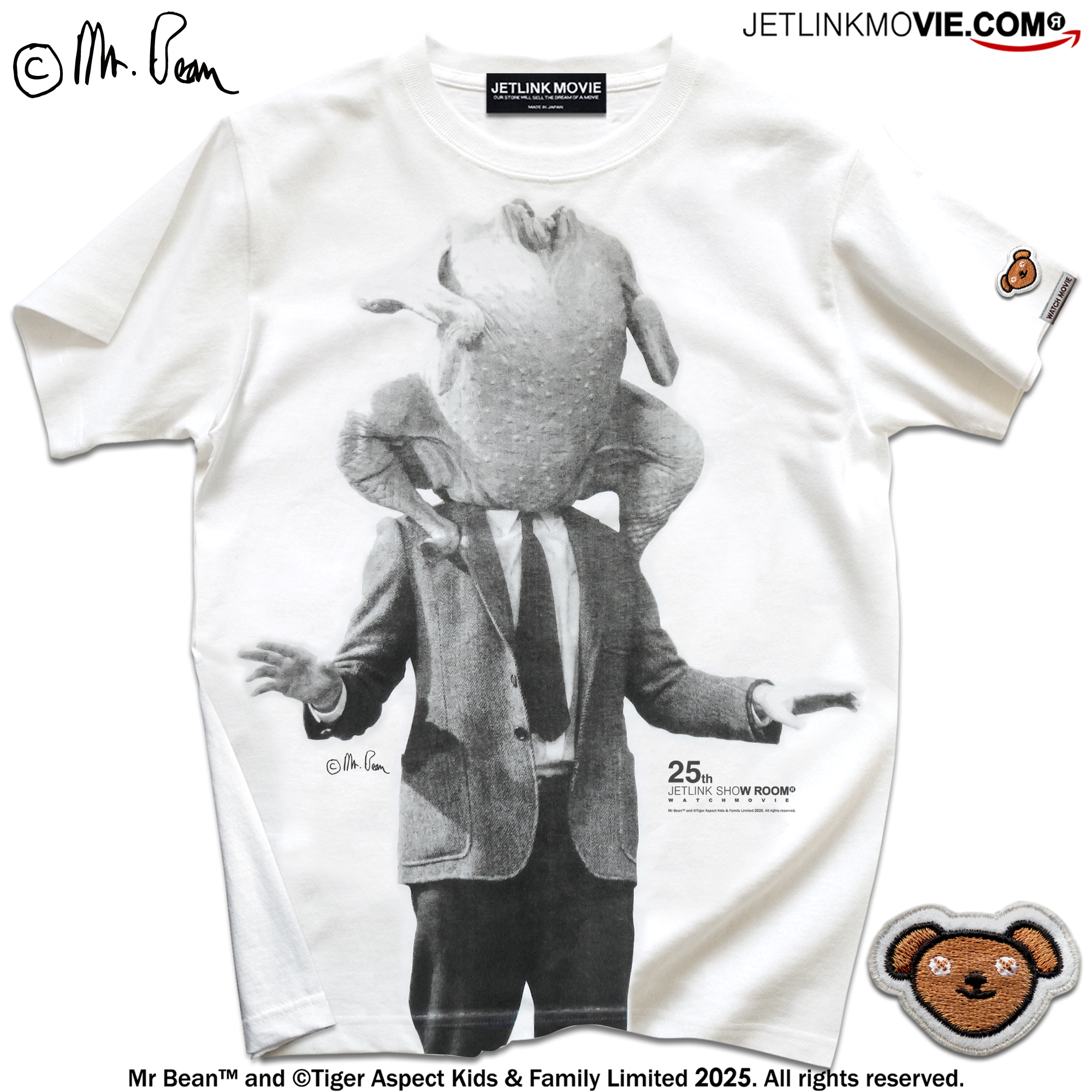 MR.BEAN�i�~�X�^�[�r�[���j�z���f�[T�V���c01