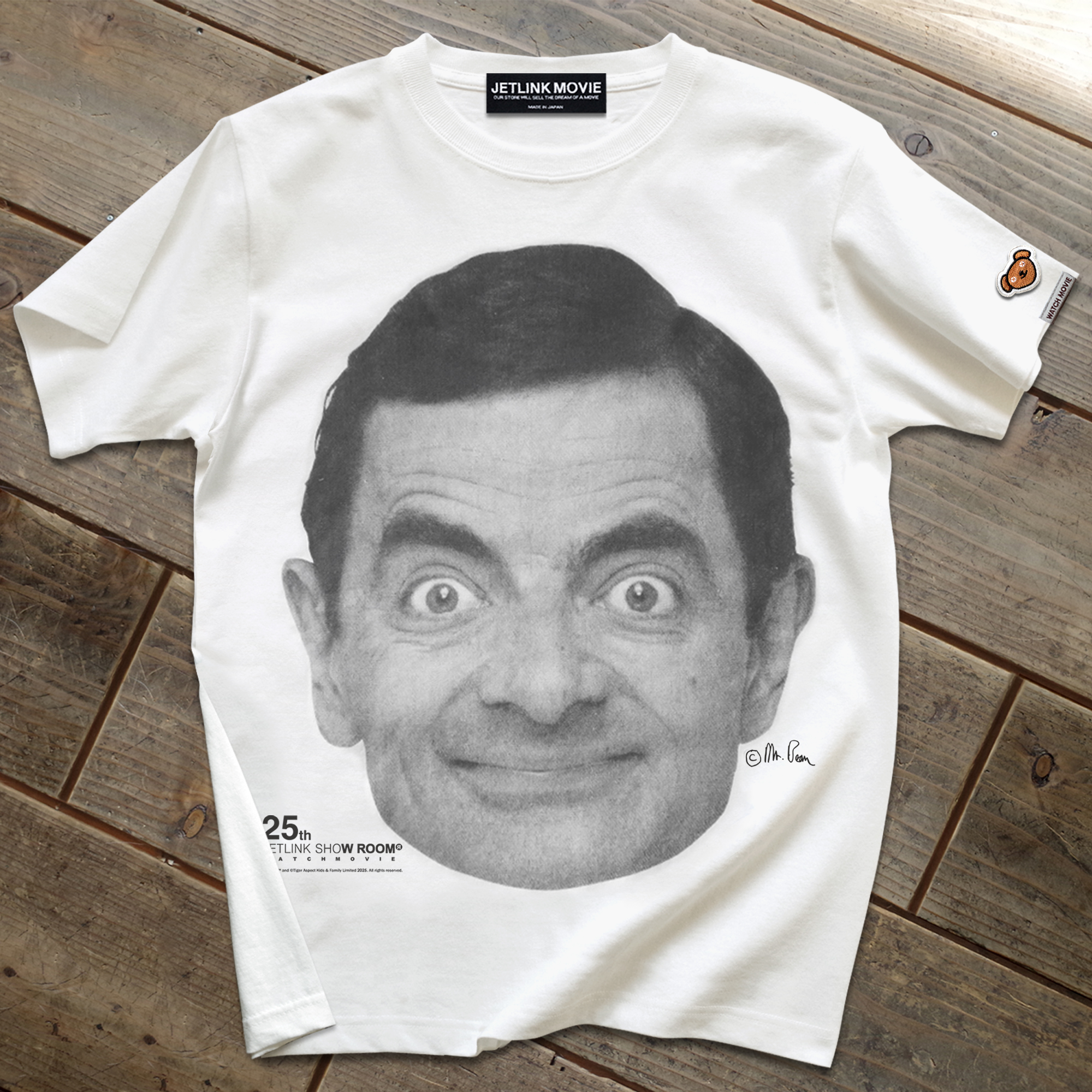 MR.BEAN�i�~�X�^�[�r�[���j��T�V���c�o�j���z���C�gup5