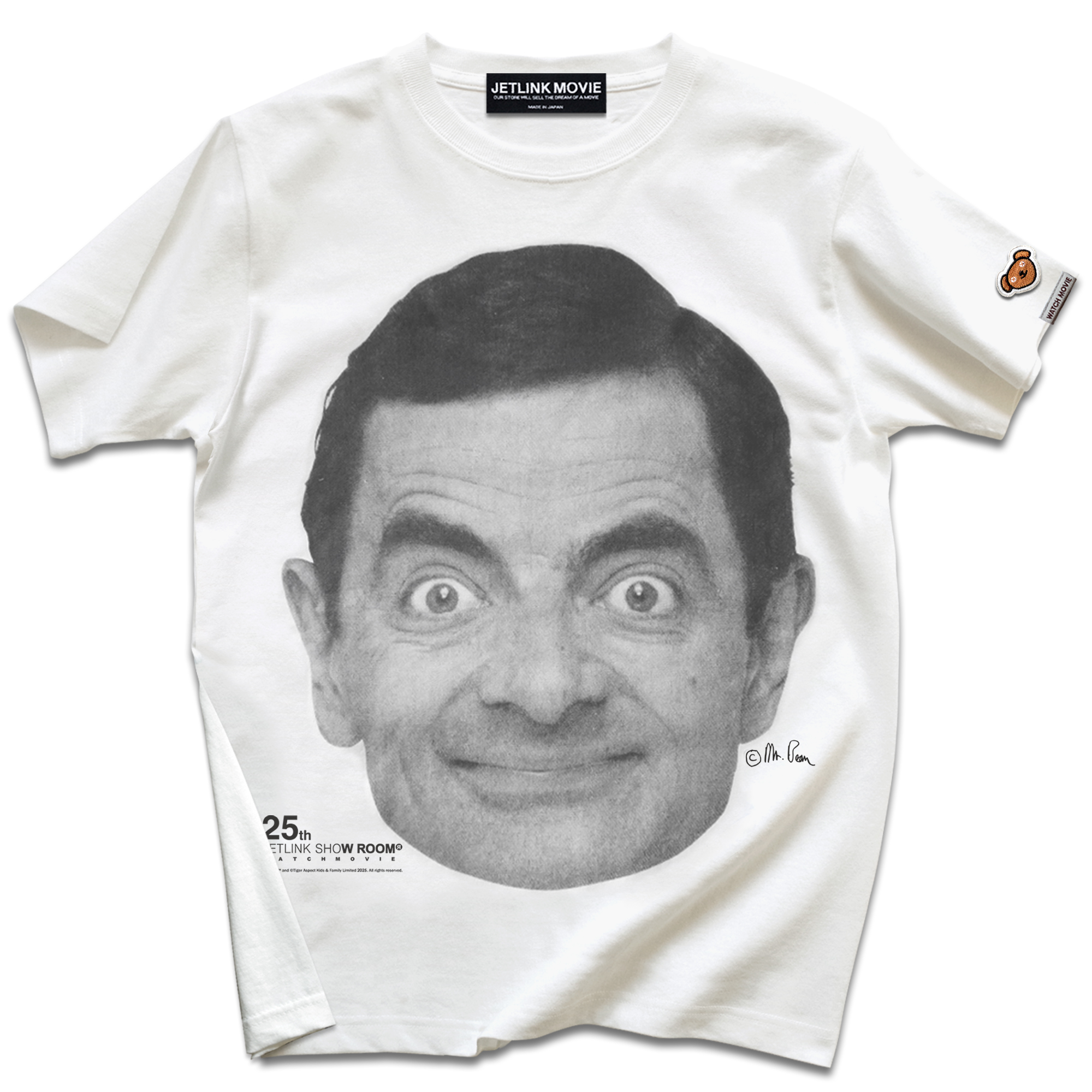 MR.BEAN�i�~�X�^�[�r�[���j��T�V���c�o�j���z���C�g