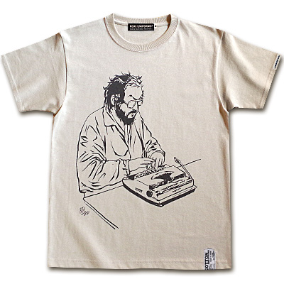 THE 80s SHOOTING Typewriter T-SHIRTS