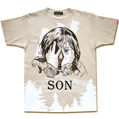 ”THE FAMILY”son Tシャツストーン