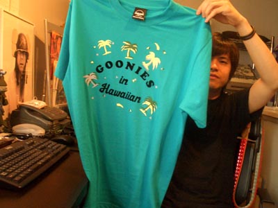GOONIES in HAWAIIAN T¥·¥ã¥Ä