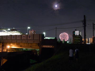 江戸川花火大会1