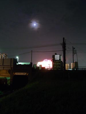 江戸川花火大会2