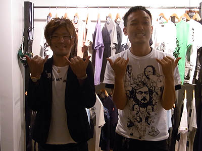 TBS『あらびき団』で活躍中のアイヒマンスタンダ−ドさん