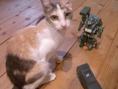 やまと製ボトムズのラジコン
