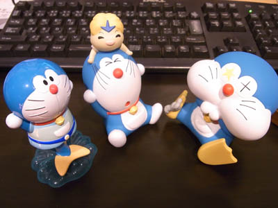 ドラえもんハッピーセット、ソフビタイム2