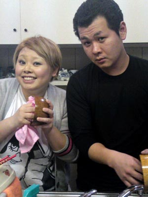 渡辺直美さんとザ・パンチの人