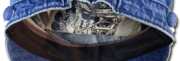 ”DIRECTOR” MARINE CAP up2