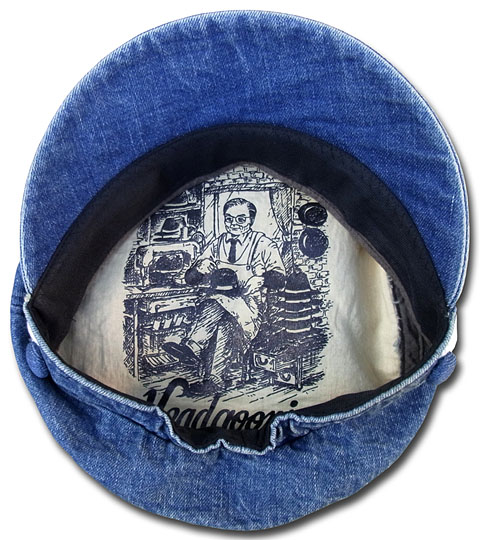 ”DIRECTOR”MARINE CAP up3