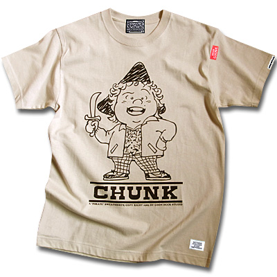 CHUNK T-SHIRTS