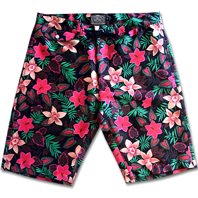 CHUNK ALOHA SHORTS