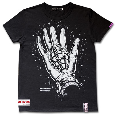 映画『デスレース2000年』”FRANKENSTEIN”The hand Tシャツ前