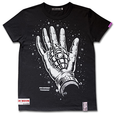 hFRANKENSTEINh The hand Tee