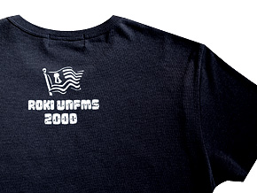 映画『デスレース2000年』”FRANKENSTEIN”The hand Tシャツ後up1
