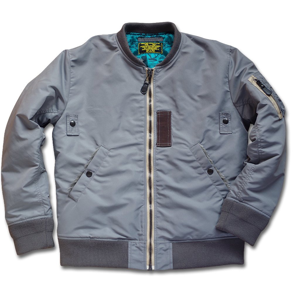 THE WOLF MAN TYPE MA-1 JACKET