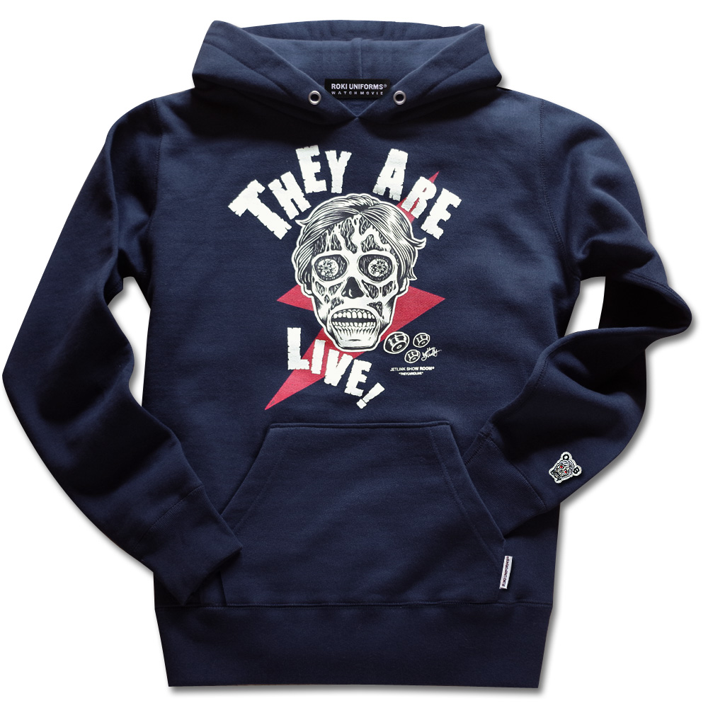 THEY(ARE)LIVE SWEAT SHIRTS