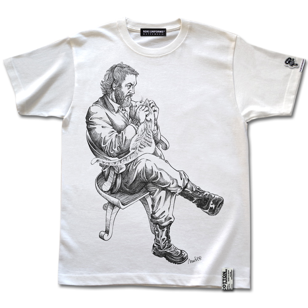 THE COLD SHOOTING Tシャツ2a