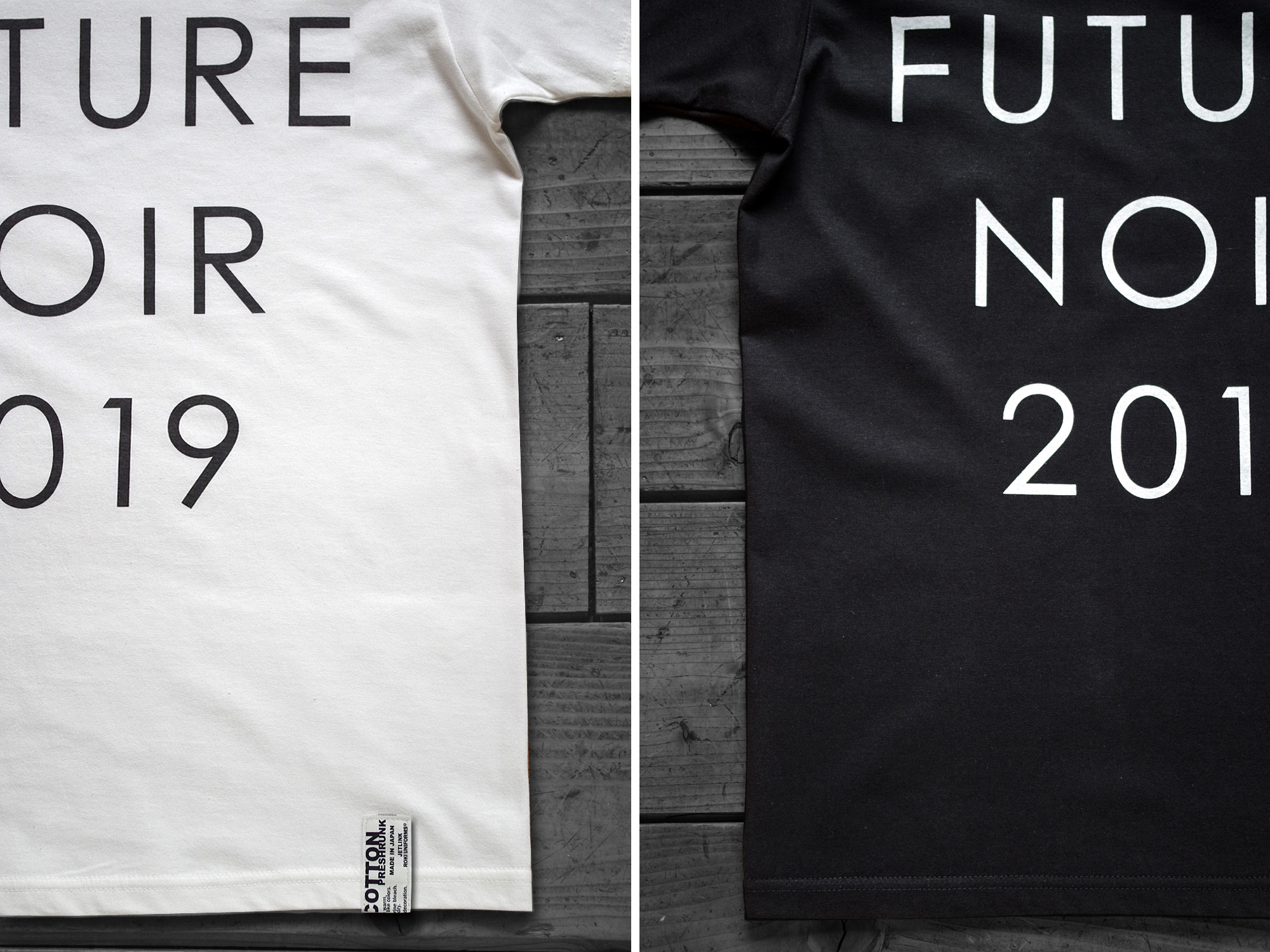 映画ブレードランナーFUTURE NOIR 1997 Tシャツプリントup