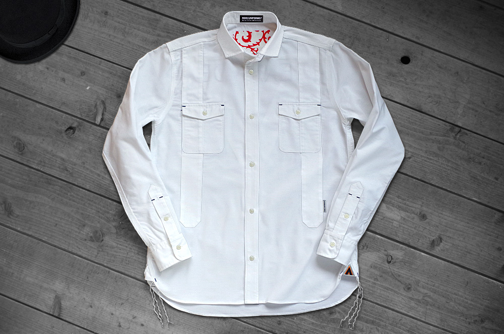 ALEXANDER WORK SHIRTS/AbNX[NVctop1