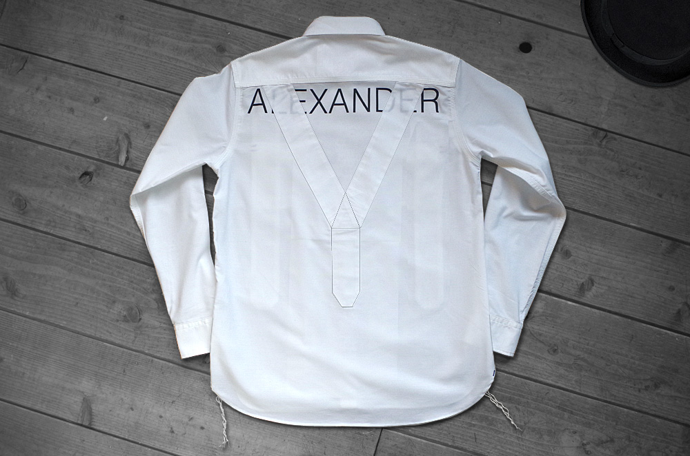 ALEXANDER WORK SHIRTS/アレックスワークシャツ背面