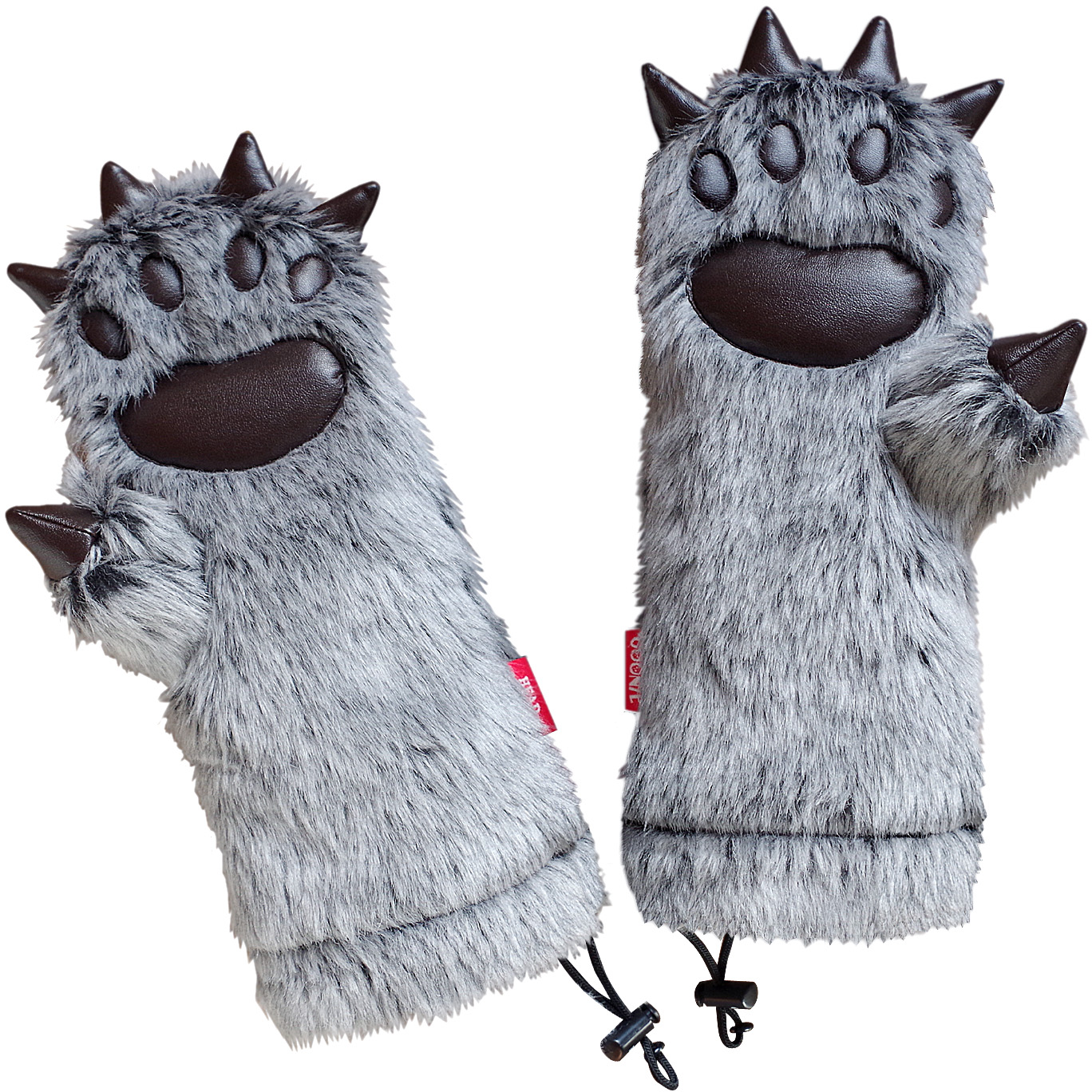 TjTHE WOLF MAN MITTEN GLOVE