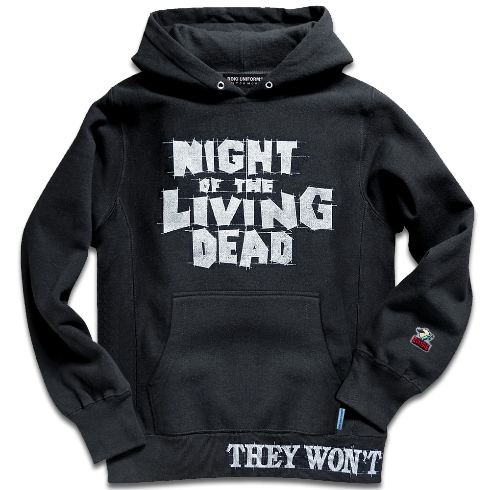 THE LIVING DEAD SWEAT HOODY1