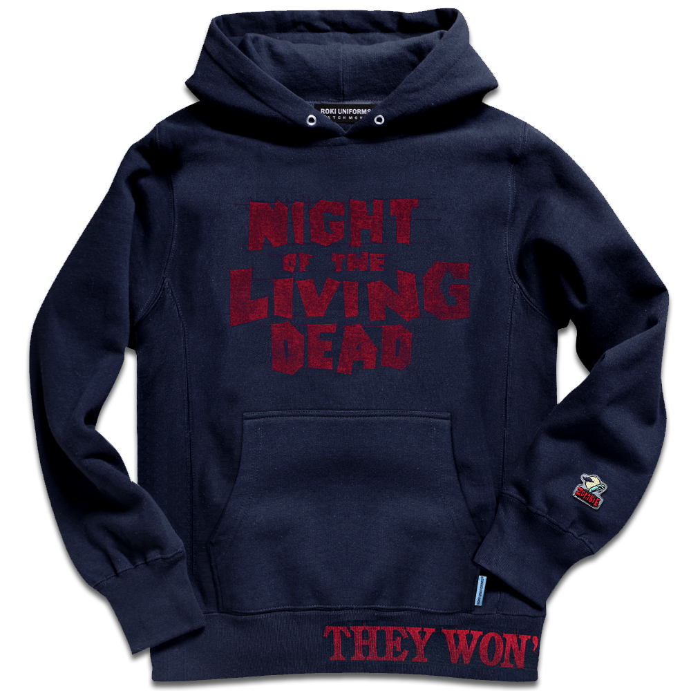 THE LIVING DEAD SWEAT HOODY2