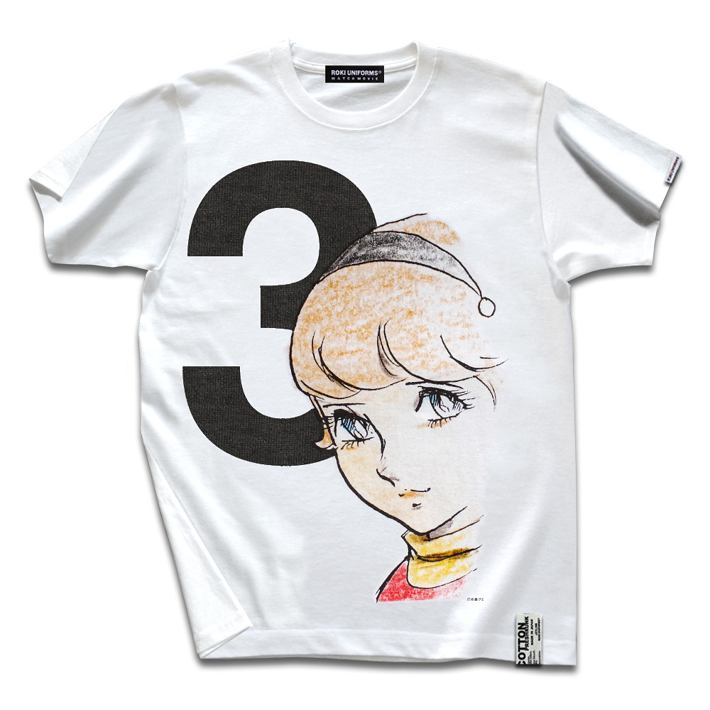 CYBORG009 THE THREE T-SHIRTS