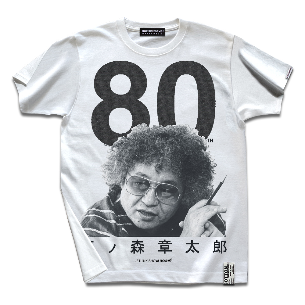 SHOTARO ISHINOMORI 80th T-SHIRTS