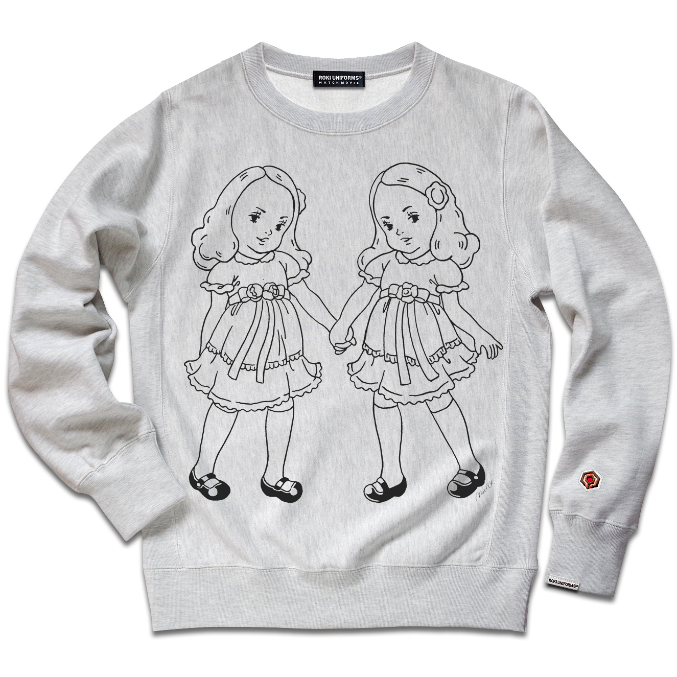 THE OVERLOOK TWINS SWEAT SHIRTS