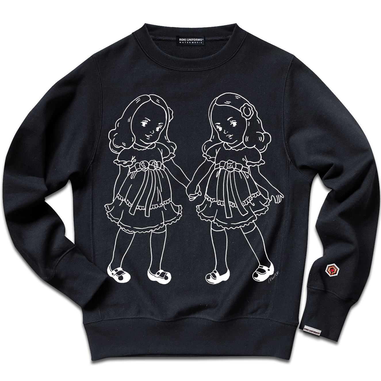 THE OVERLOOK TWINS SWEAT SHIRTS