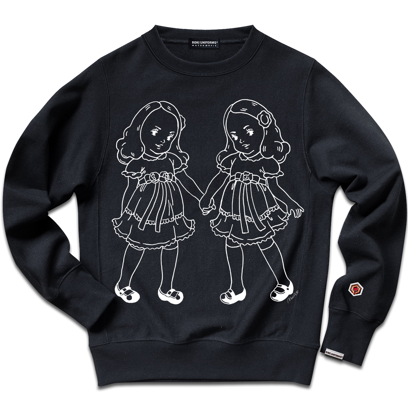 THE OVERLOOK TWINS SWEAT SHIRTSb