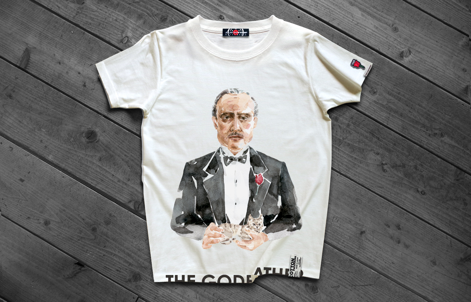 THE FAMILY PAPA Tシャツup3