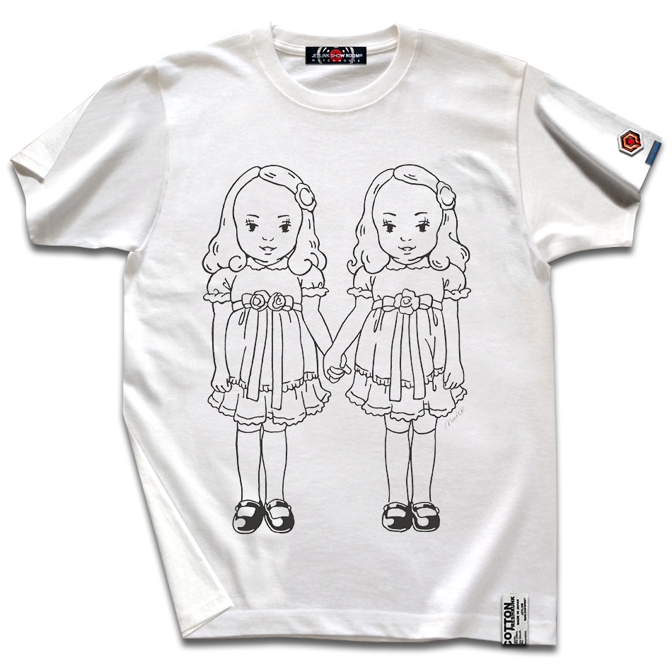 THE OVERLOOK TWINS T-SHIRTS(a)