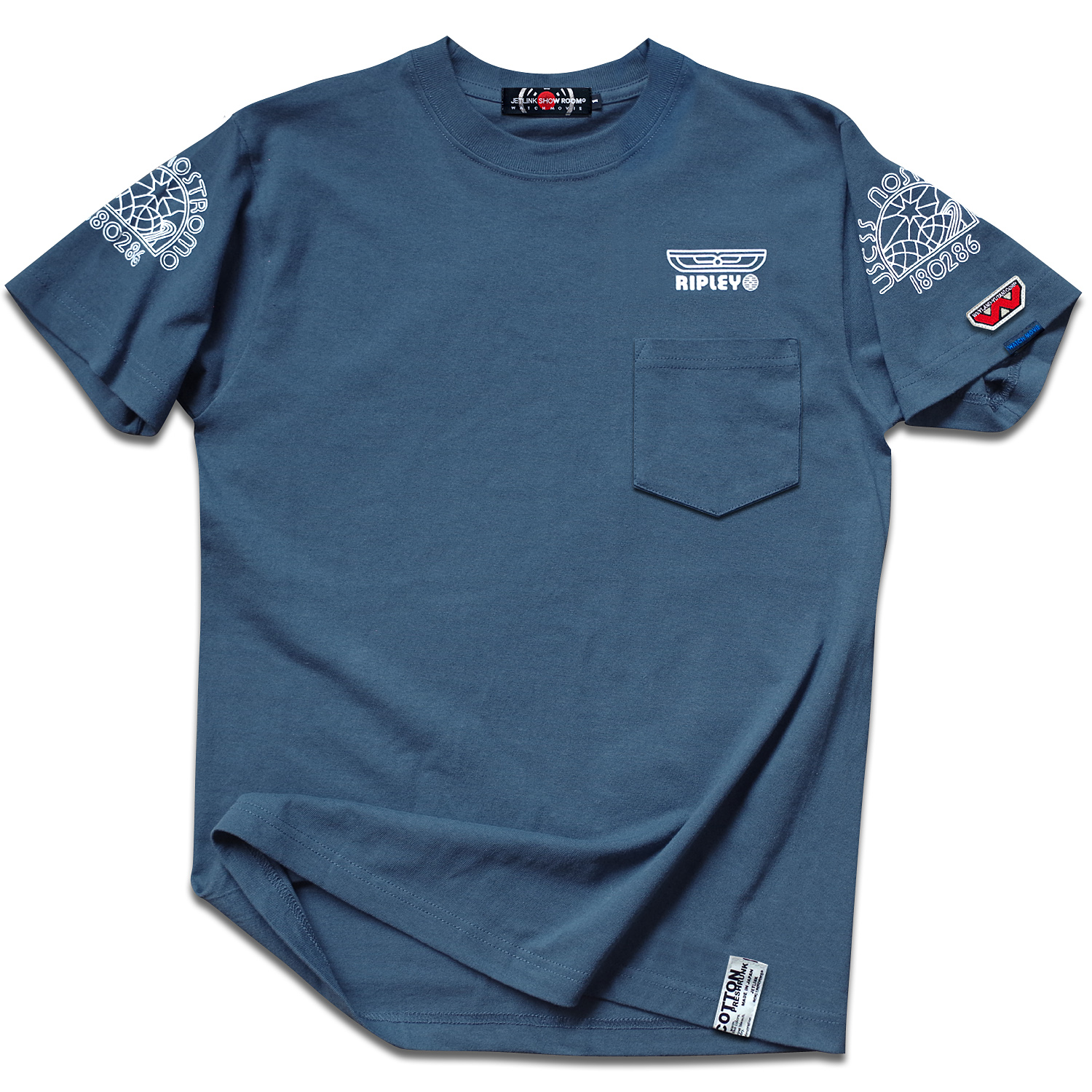 THE NOSTROMO CREW WORK T-SHIRTS(a)