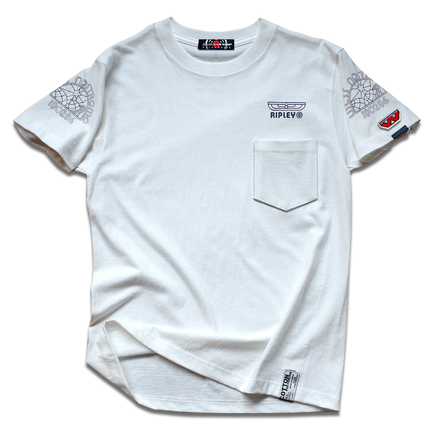 THE NOSTROMO CREW WORK T-SHIRTS(b)