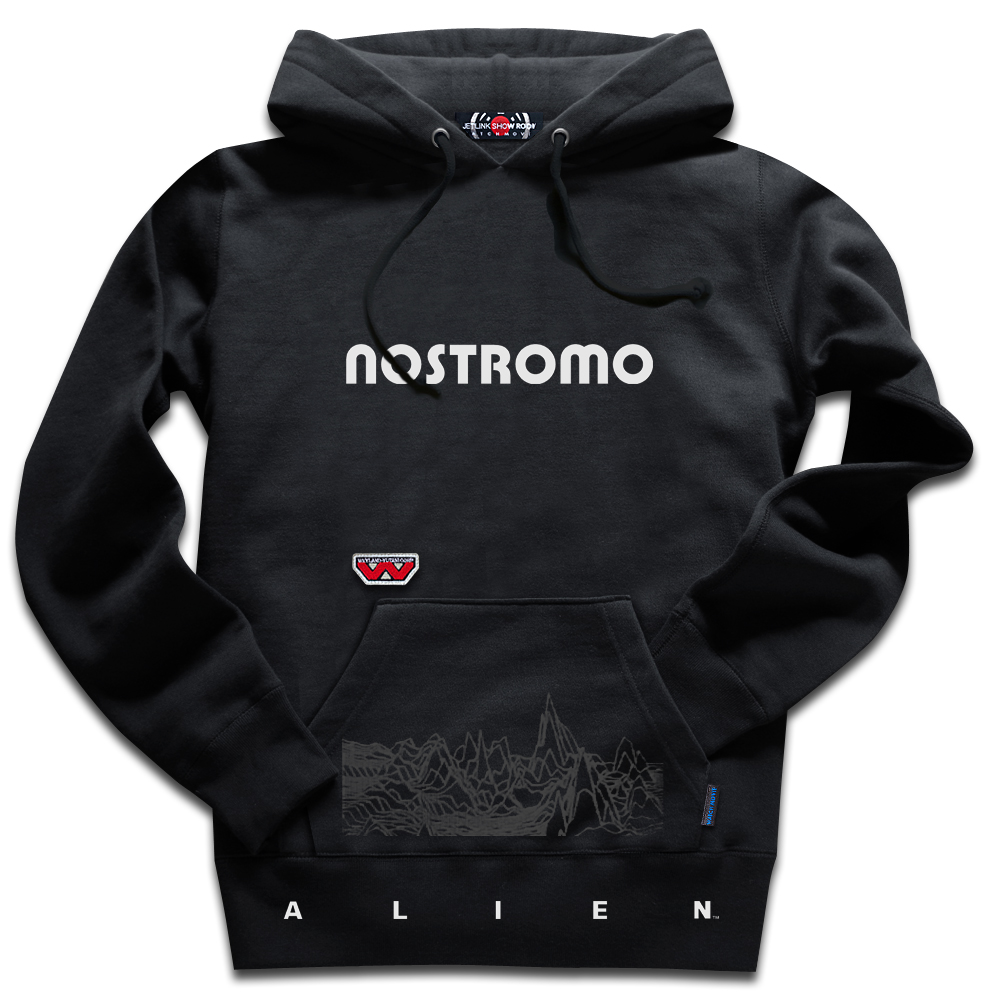 ALIEN THE NOSTROMO LV-426 HOODY