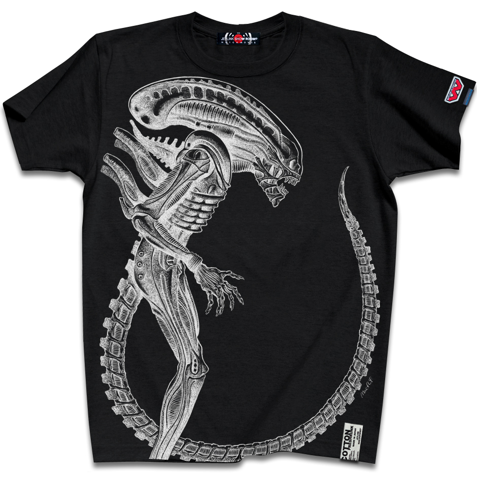 映画エイリアンalien Jetlink Tシャツ Alien The Perfect Organism T Shirts