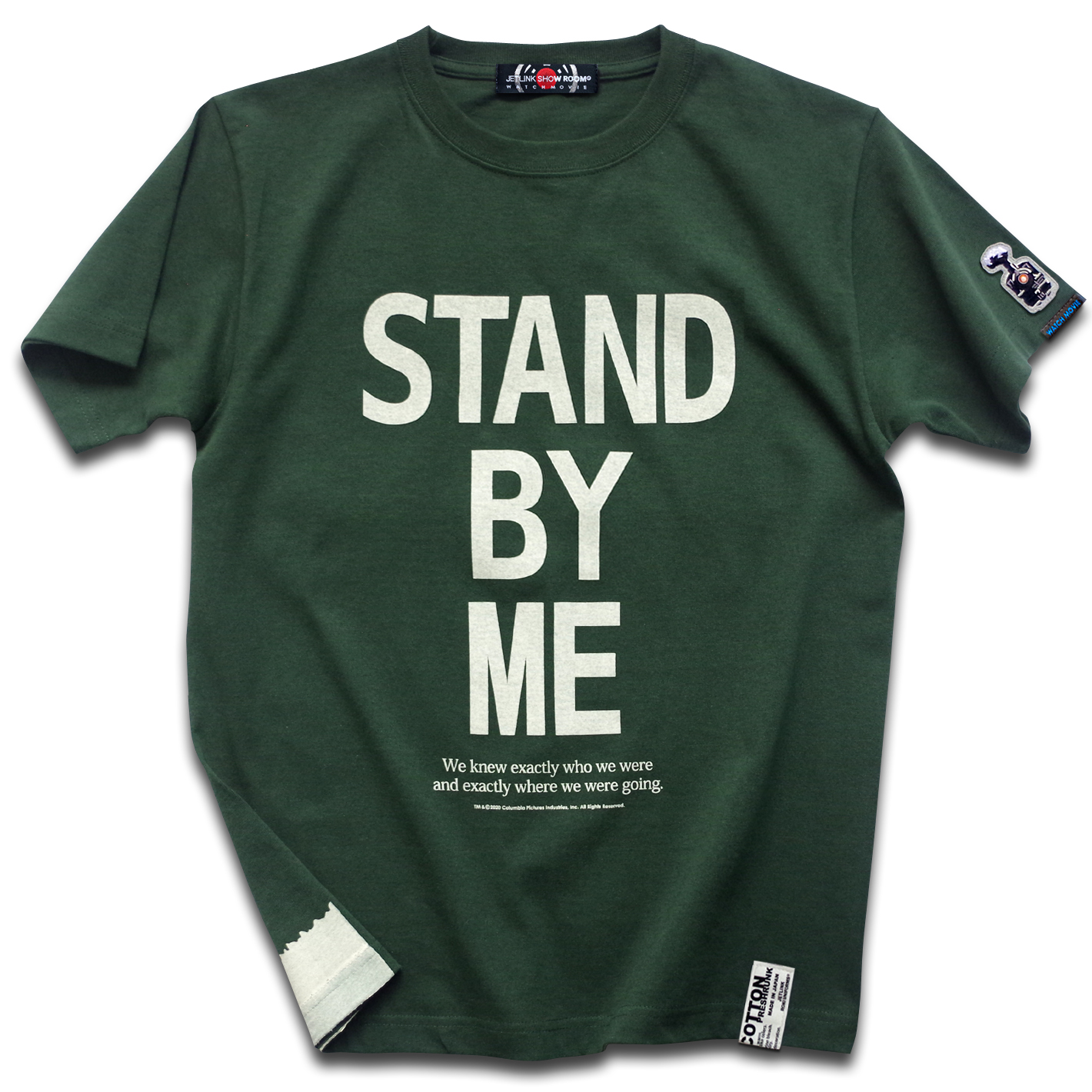 映画『スタンド・バイ・ミー』STAND BY ME Tシャツ｜JETLINK20周年記念