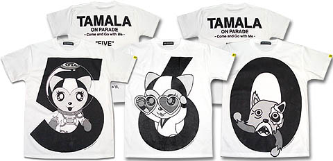 TAMALATシャツ