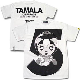 TAMALA”FIVE”Tシャツ