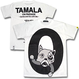 TAMALA”ZERO”Tシャツ